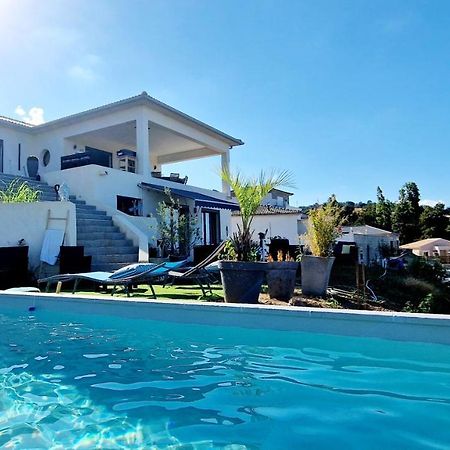 Villa Bistinetti Rez De Villa Tout Confort Avec Piscine Penta di Casinca Exteriér fotografie