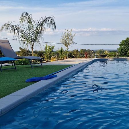 Villa Bistinetti Rez De Villa Tout Confort Avec Piscine Penta di Casinca Exteriér fotografie