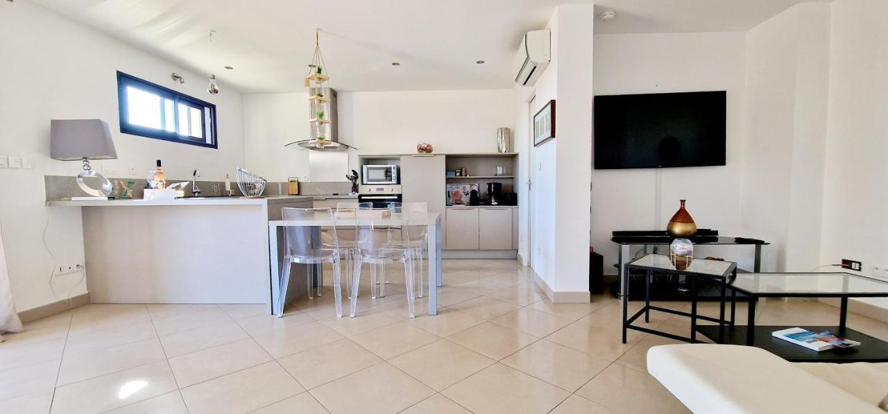 Villa Bistinetti Rez De Villa Tout Confort Avec Piscine Penta di Casinca Exteriér fotografie