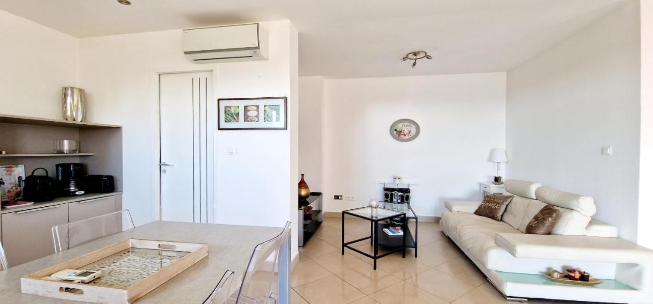 Villa Bistinetti Rez De Villa Tout Confort Avec Piscine Penta di Casinca Exteriér fotografie